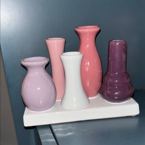 Mini bud vase ceramic